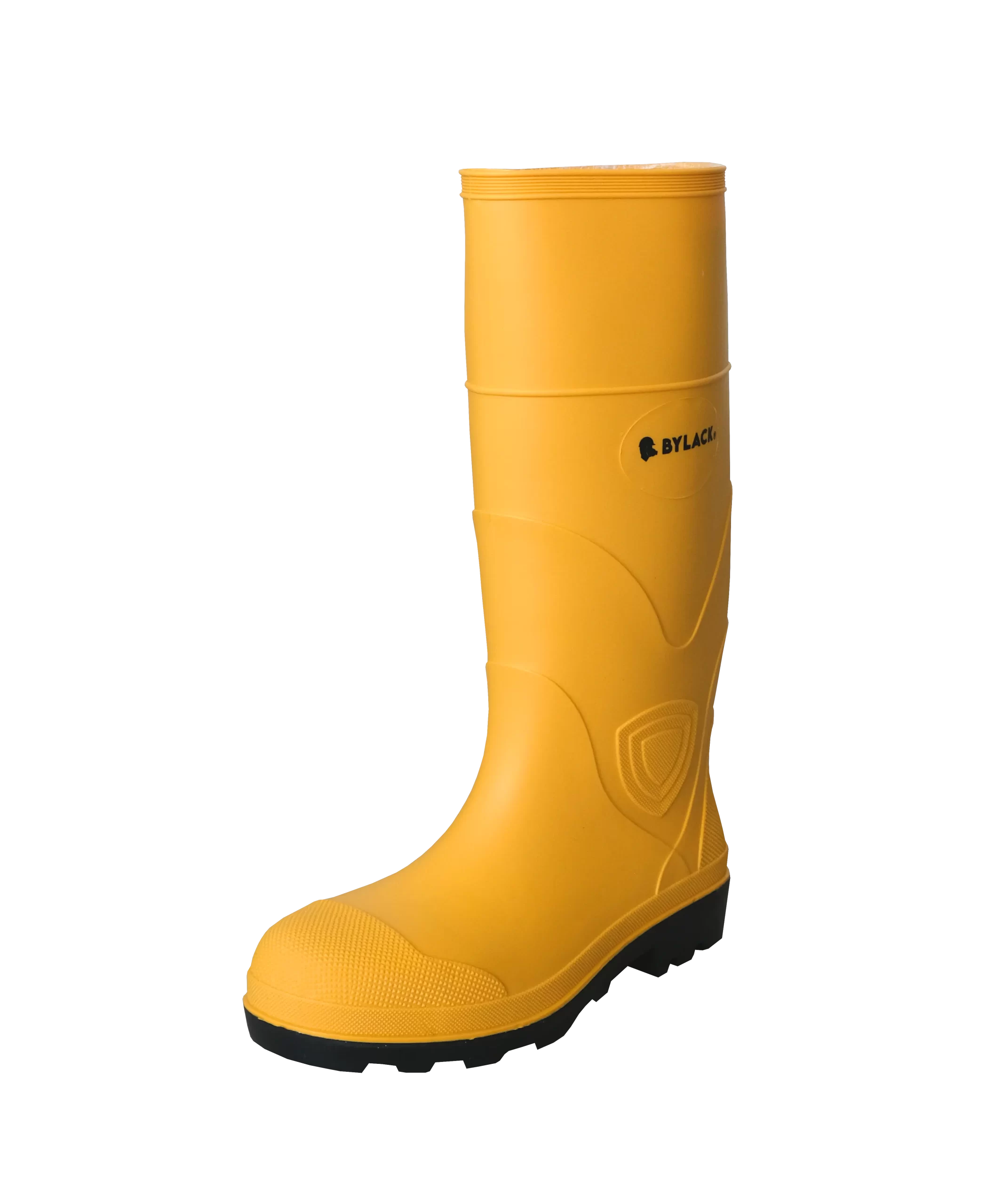BOTA INDUSTRIAL DIELECTRICA CON CASCO BYLACK