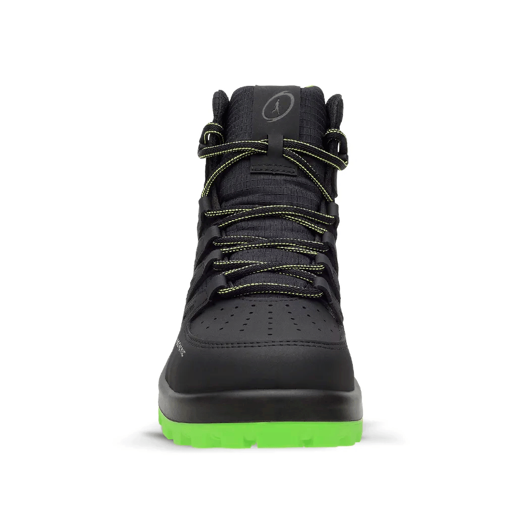 BOTA RIVERLINE MODELO QUANTUM AIR NEGRO/VERDE