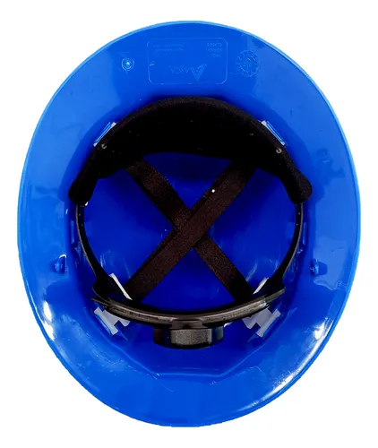 CASCO DE PROTECCIÓN CON AJUSTE DE MATRACA CACHUCHA MARCA ARCA
