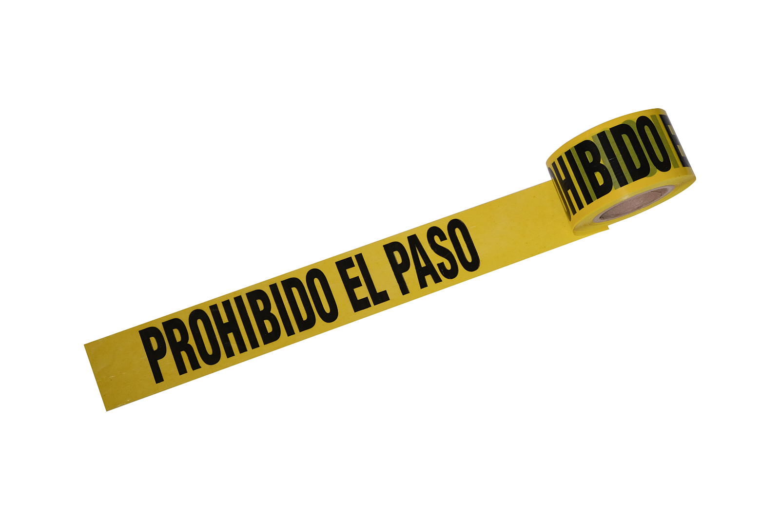 CINTA DELIMITADORA PROHIBIDO EL PASO