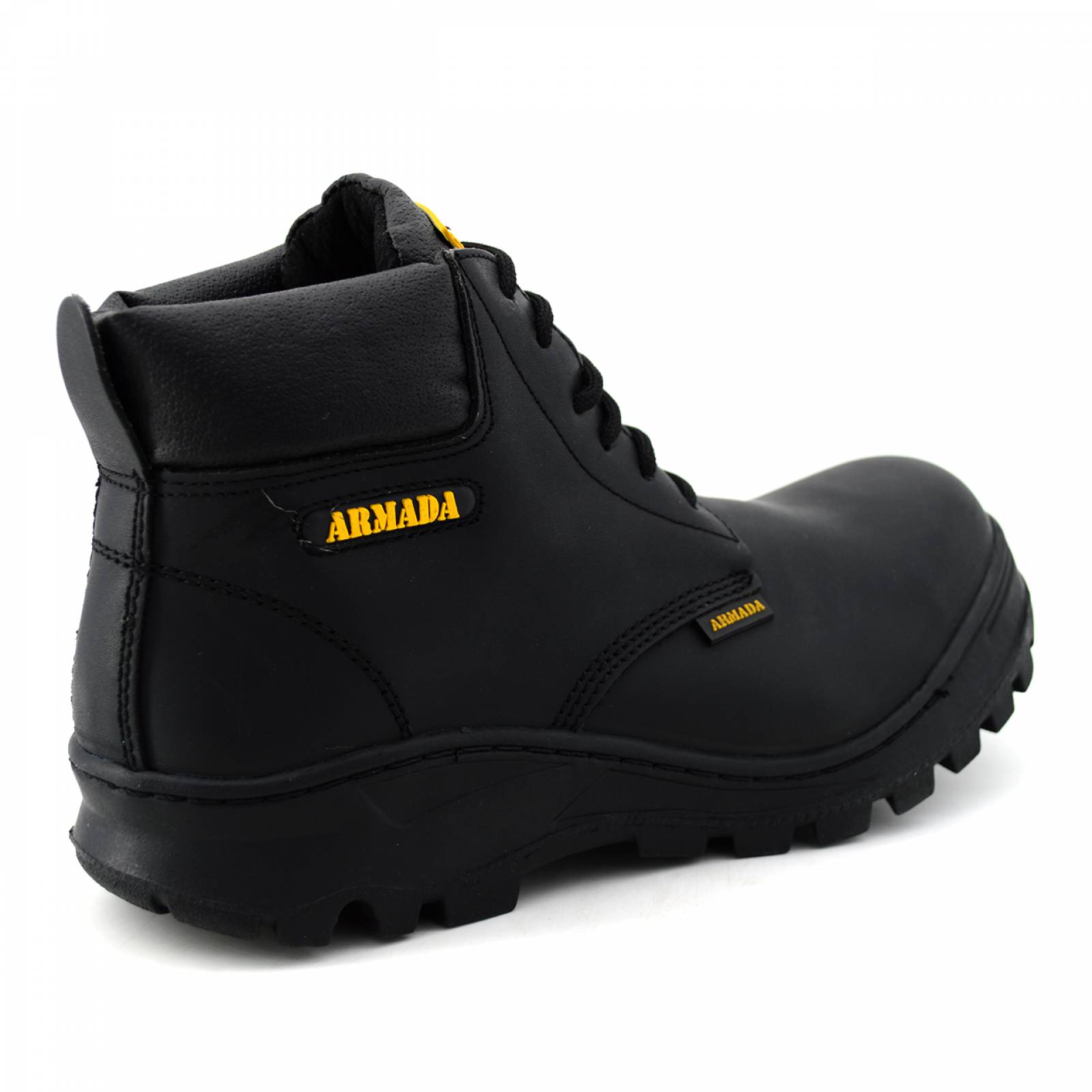 BOTA ARMADA MODELO 103 NAPA NEGRO
