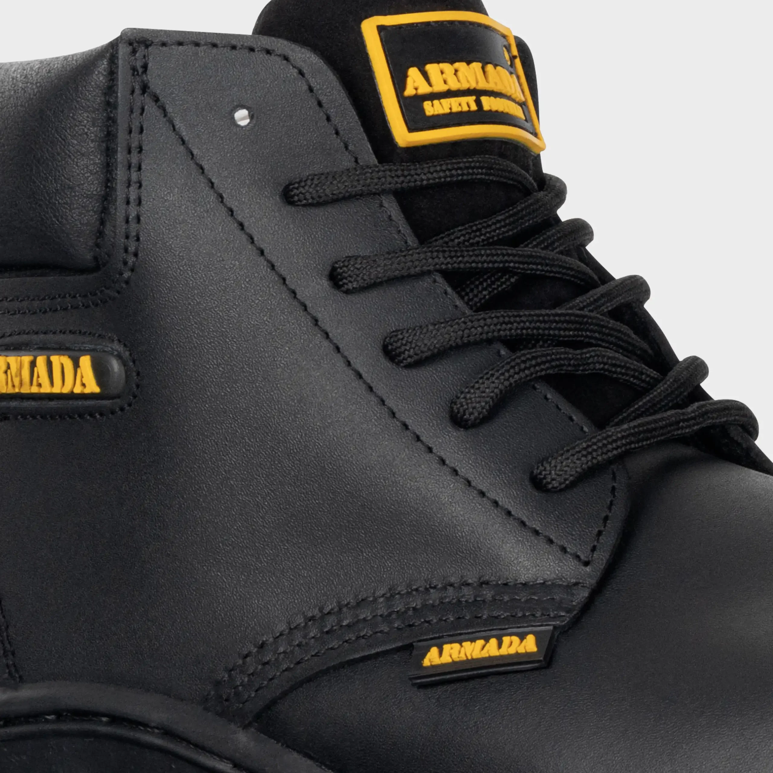 BOTA ARMADA MODELO 103 NAPA NEGRO