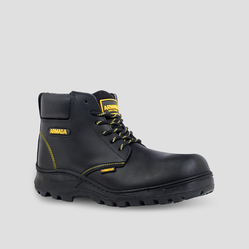 BOTA ARMADA MODELO 103 NAPA NEGRO