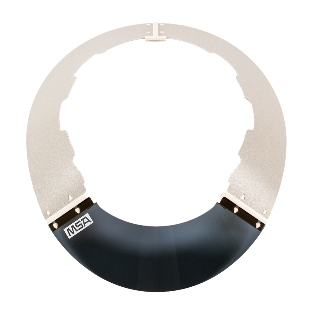 VISERA DE PROTECCION SOLAR PARA CASCO MSA TIPO CACHUCHA