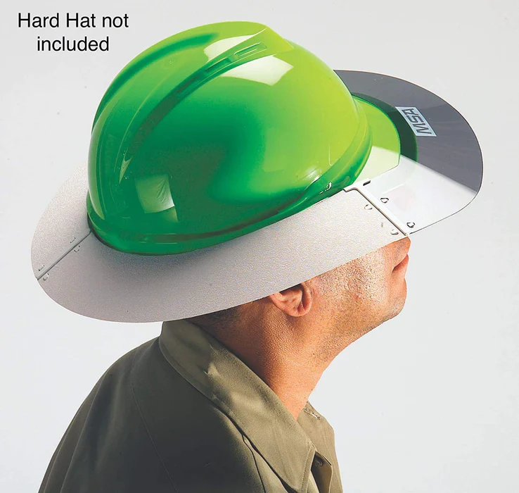 VISERA DE PROTECCION SOLAR PARA CASCO MSA TIPO CACHUCHA