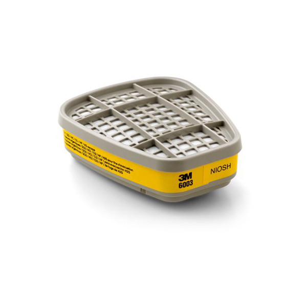 CARTUCHO VAPOR ORGANICO /GAS ACIDO 3M™ 6003