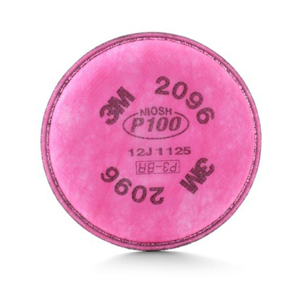 FILTRO PARA PARTICULAS Y GASES ACIDOS 3M™ P100 2096