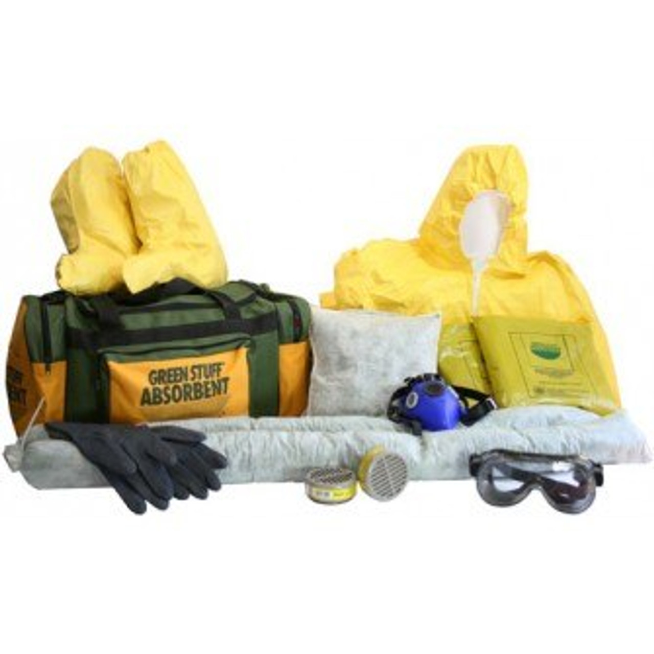 KIT MALETIN PARA EMERGENCIAS QUÍMICAS GREEN STUFF®