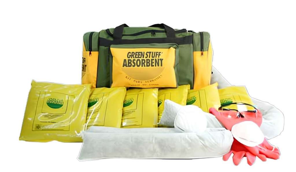 KIT MALETIN PARA EMERGENCIA HIDROCARBUROS GREEN STUFF®