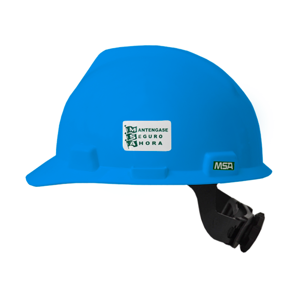 CASCO TIPO CACHUCHA AJUSTE MATRACA MARCA MSA V-GARD