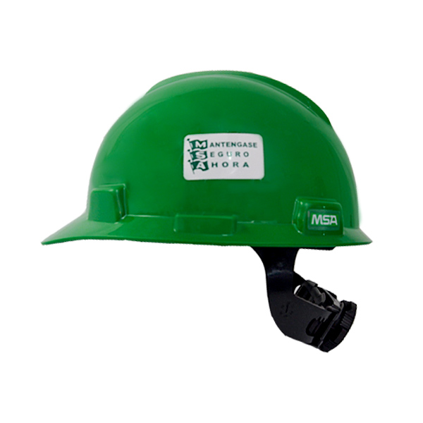 CASCO TIPO CACHUCHA AJUSTE MATRACA MARCA MSA V-GARD