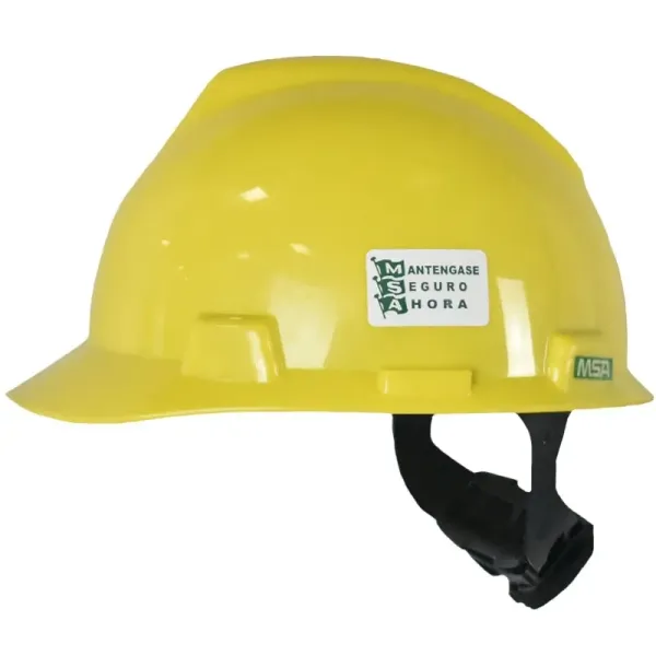 CASCO TIPO CACHUCHA AJUSTE MATRACA MARCA MSA V-GARD