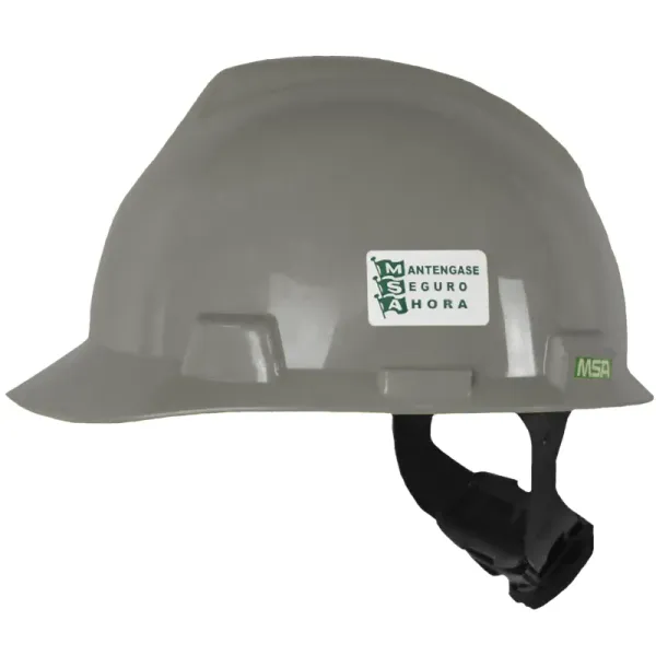 CASCO TIPO CACHUCHA AJUSTE MATRACA MARCA MSA V-GARD