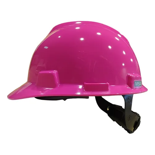 CASCO TIPO CACHUCHA AJUSTE MATRACA MARCA MSA V-GARD