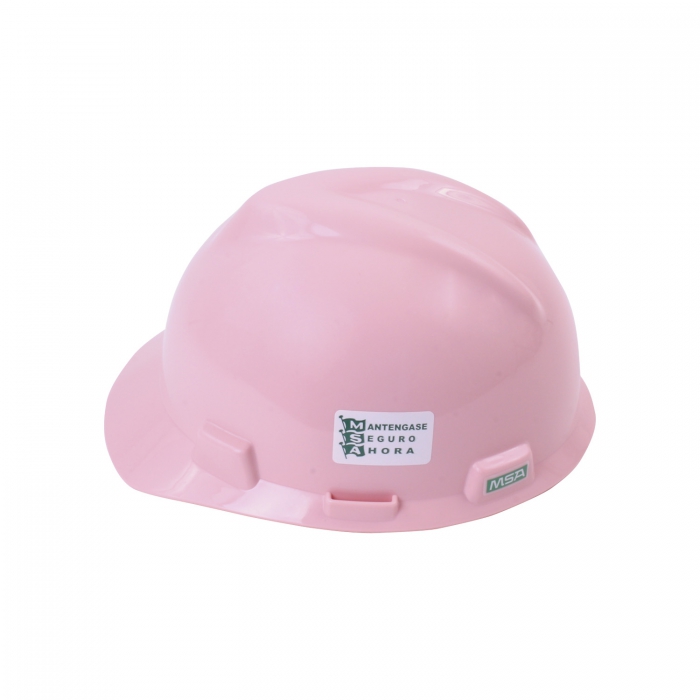CASCO TIPO CACHUCHA AJUSTE MATRACA MARCA MSA V-GARD