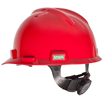 CASCO TIPO CACHUCHA AJUSTE MATRACA MARCA MSA V-GARD