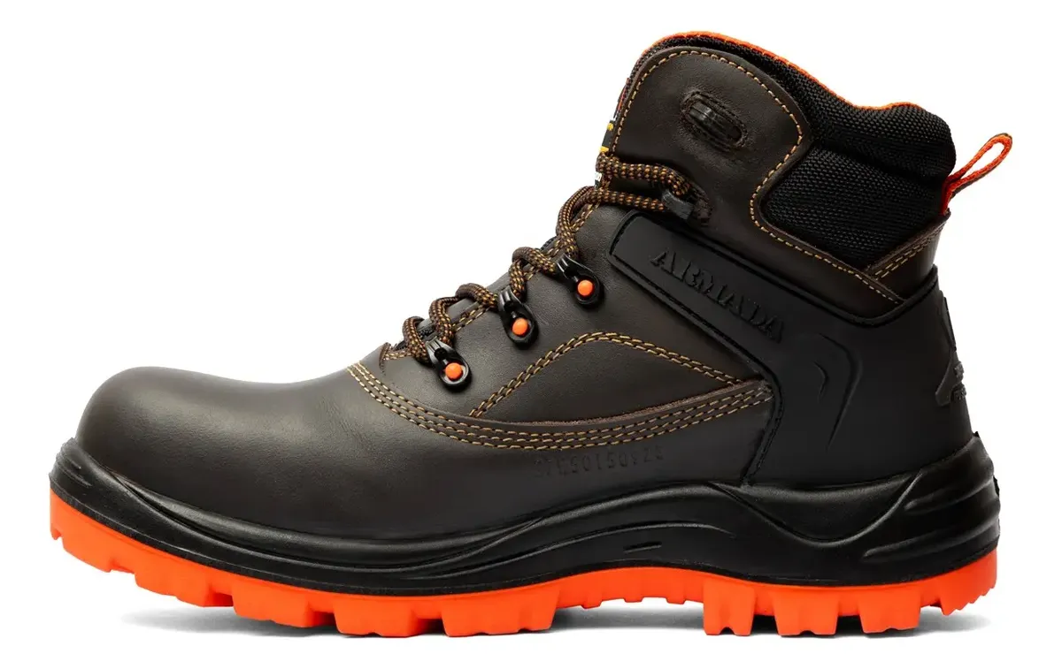 BOTA ARMADA MODELO 5015 CRAZY CAFE