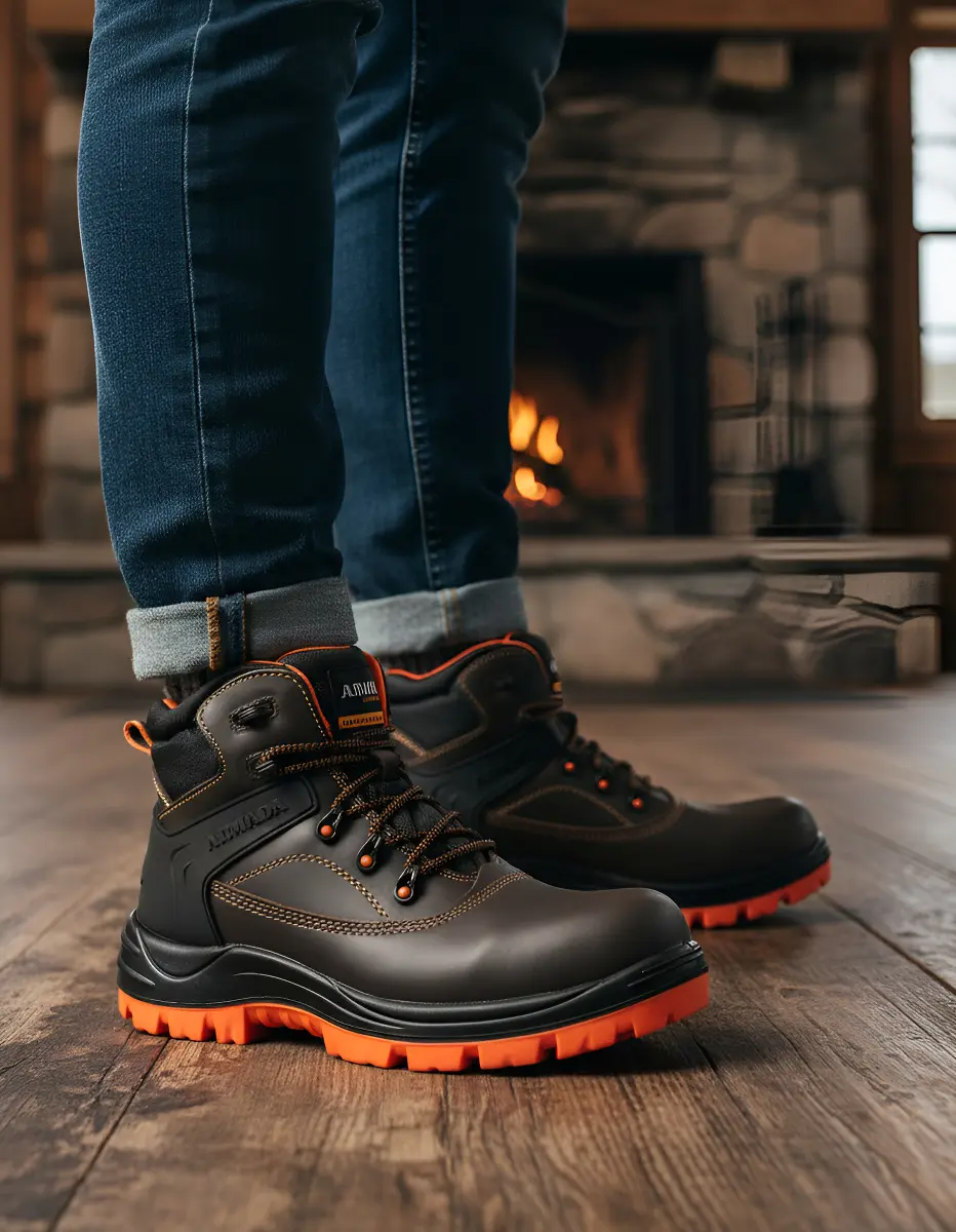 BOTA ARMADA MODELO 5015 CRAZY CAFE