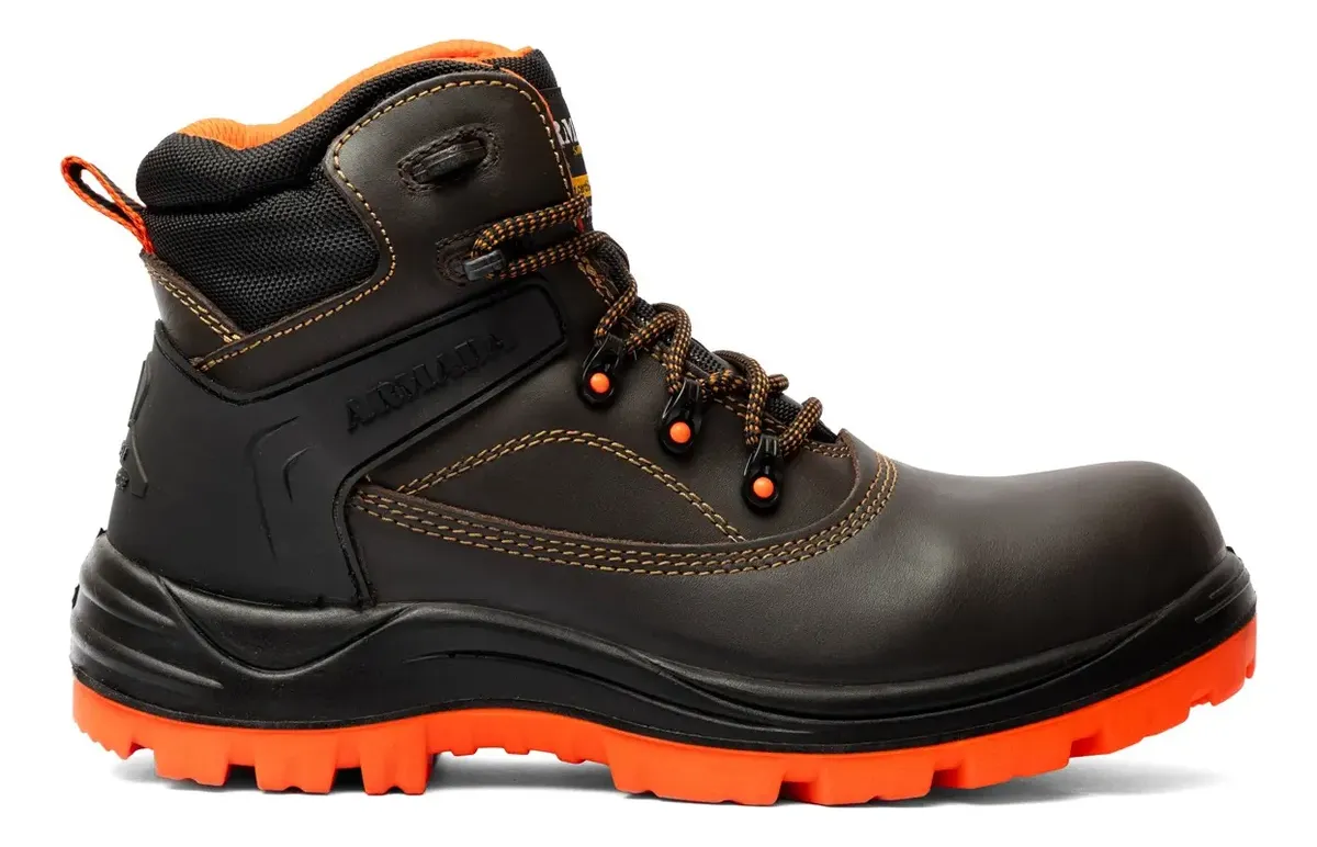 BOTA ARMADA MODELO 5015 CRAZY CAFE