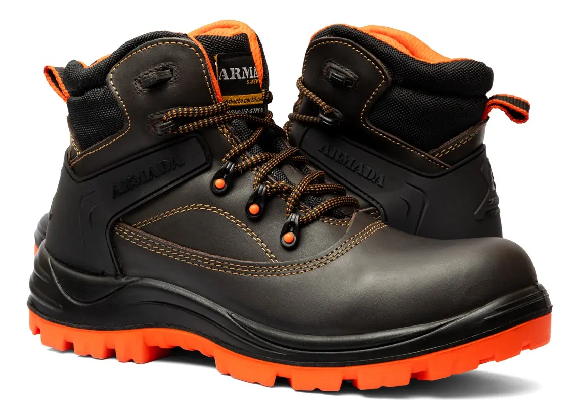 BOTA ARMADA MODELO 5015 CRAZY CAFE