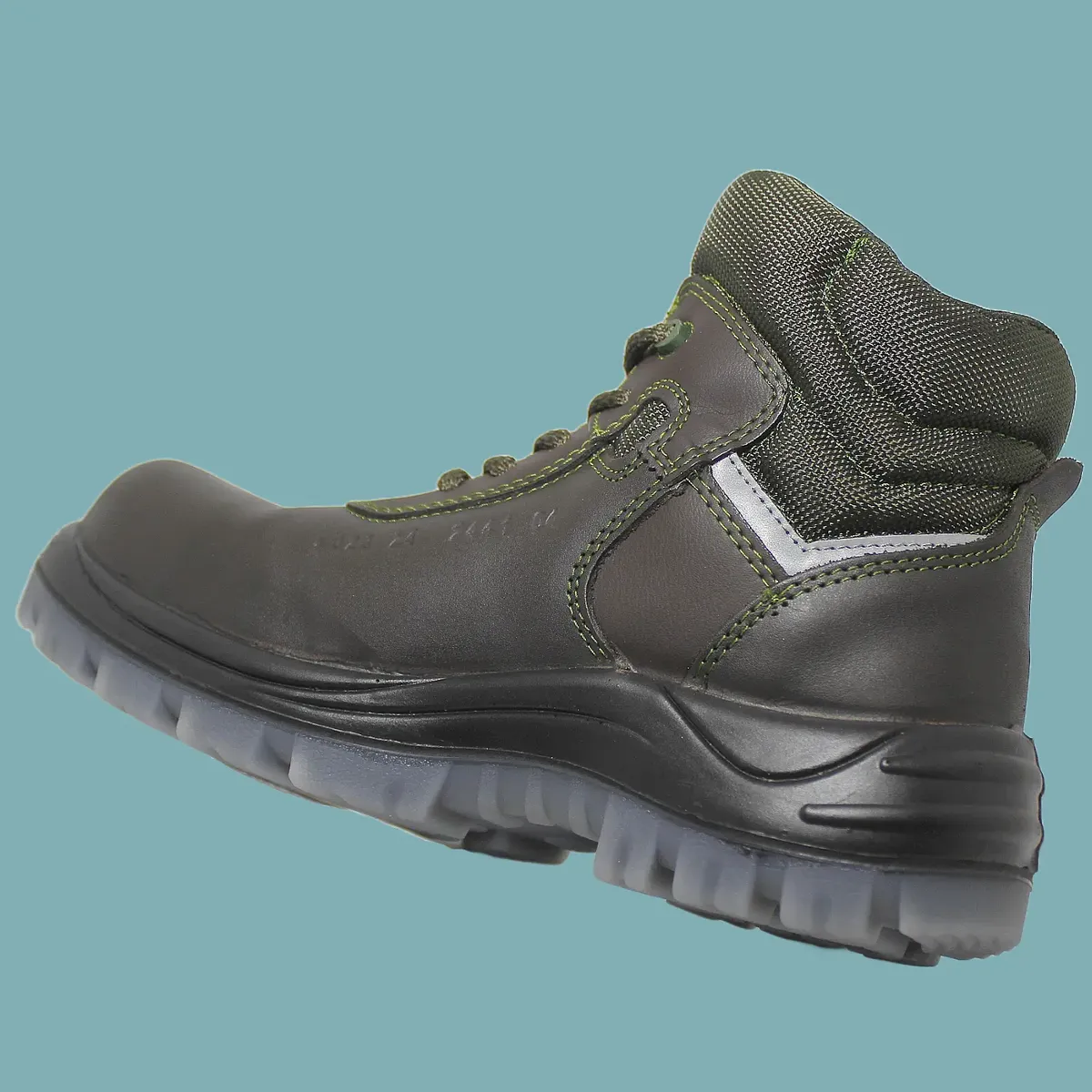 BOTA ARMADA MODELO 5023 CAFE GRASO