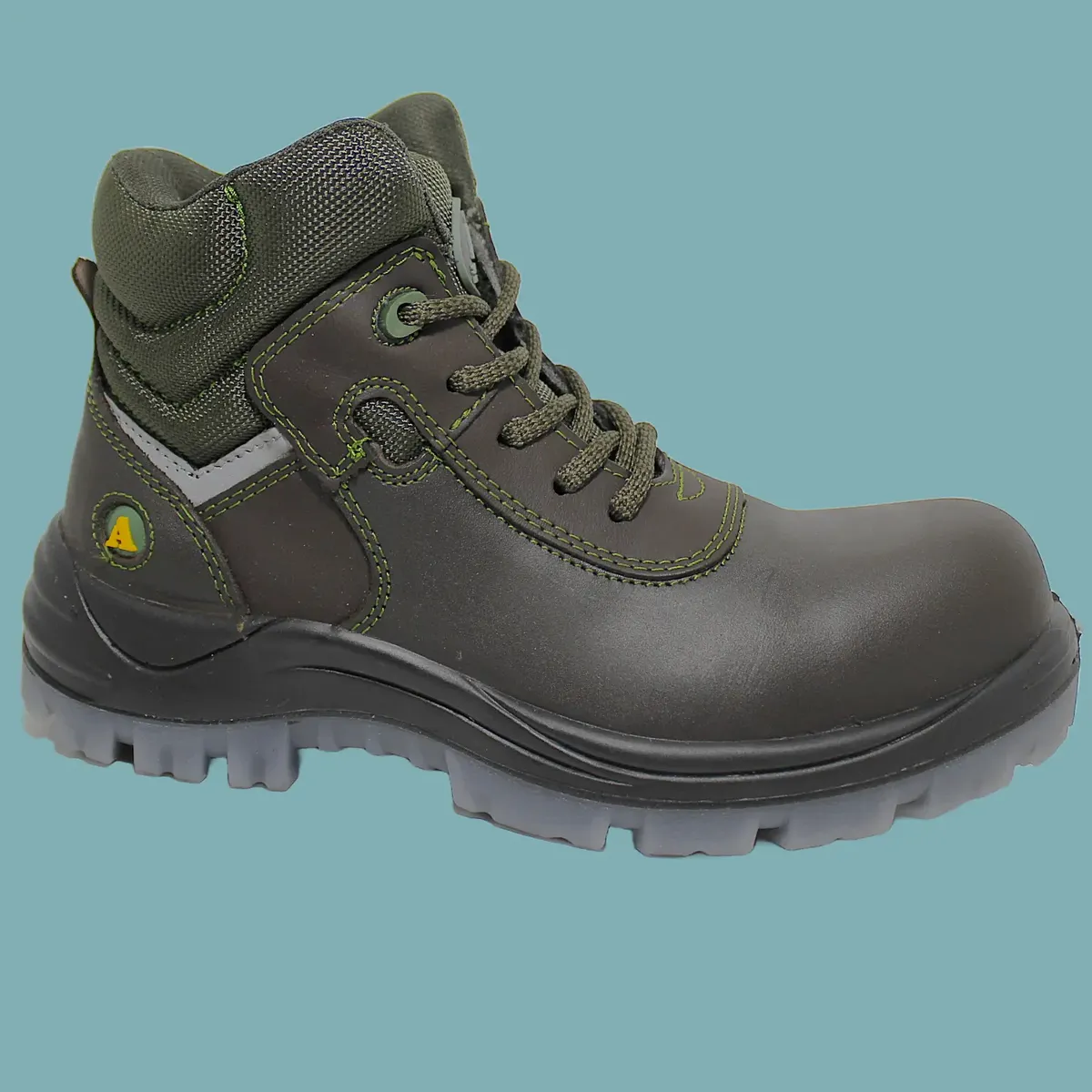 BOTA ARMADA MODELO 5023 CAFE GRASO