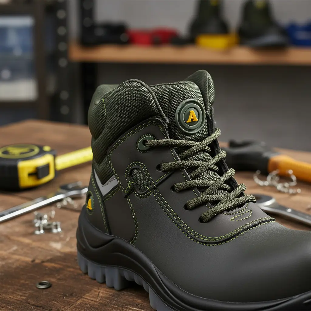 BOTA ARMADA MODELO 5023 CAFE GRASO