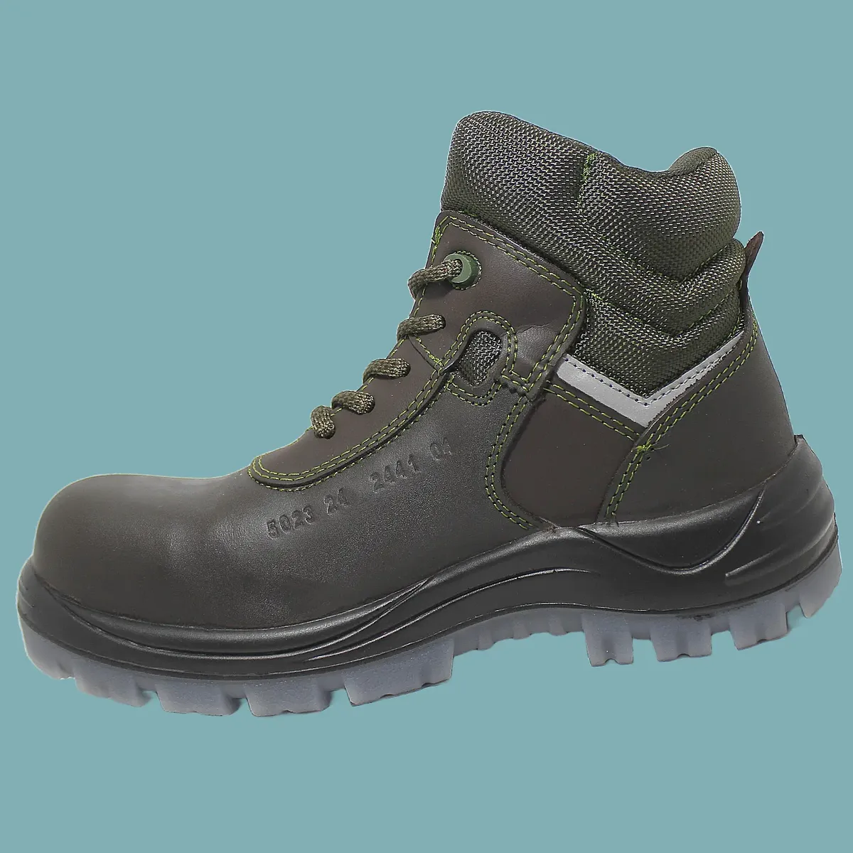 BOTA ARMADA MODELO 5023 CAFE GRASO