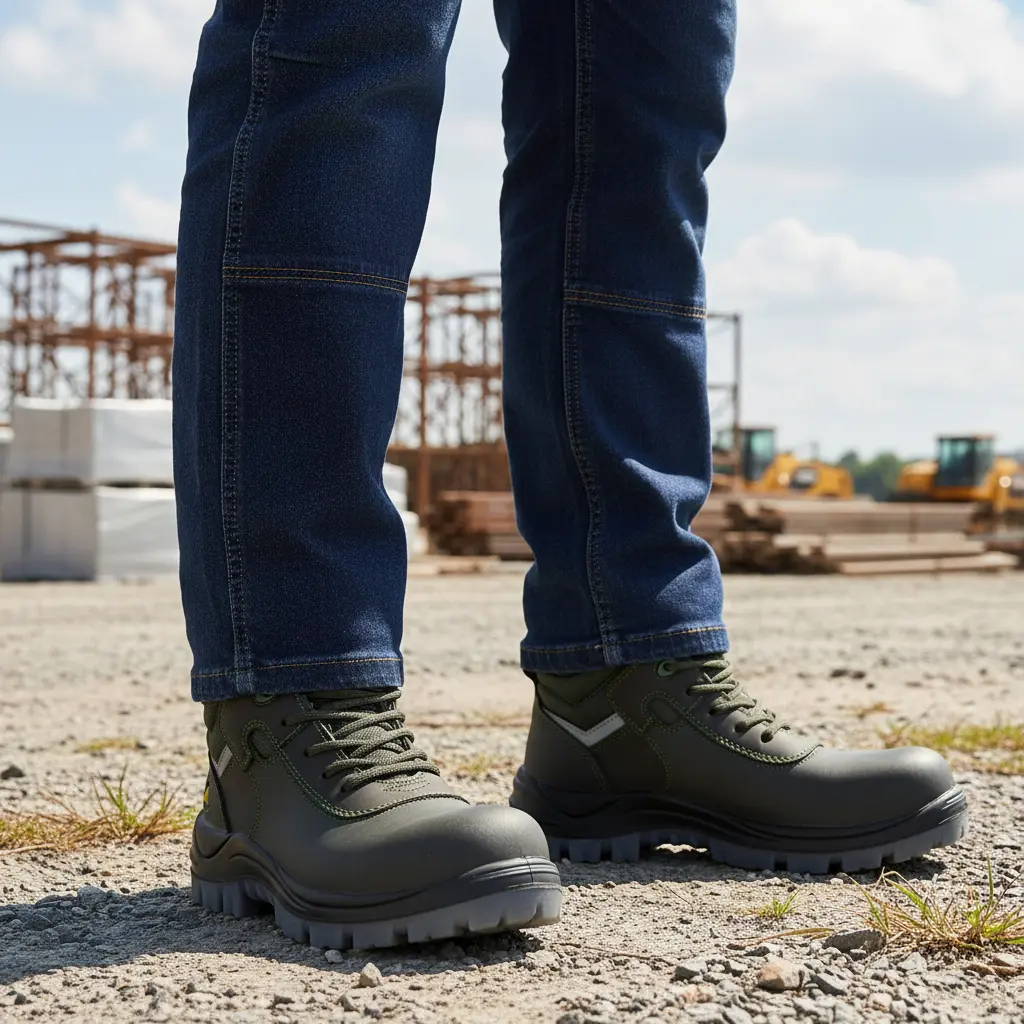 BOTA ARMADA MODELO 5023 CAFE GRASO