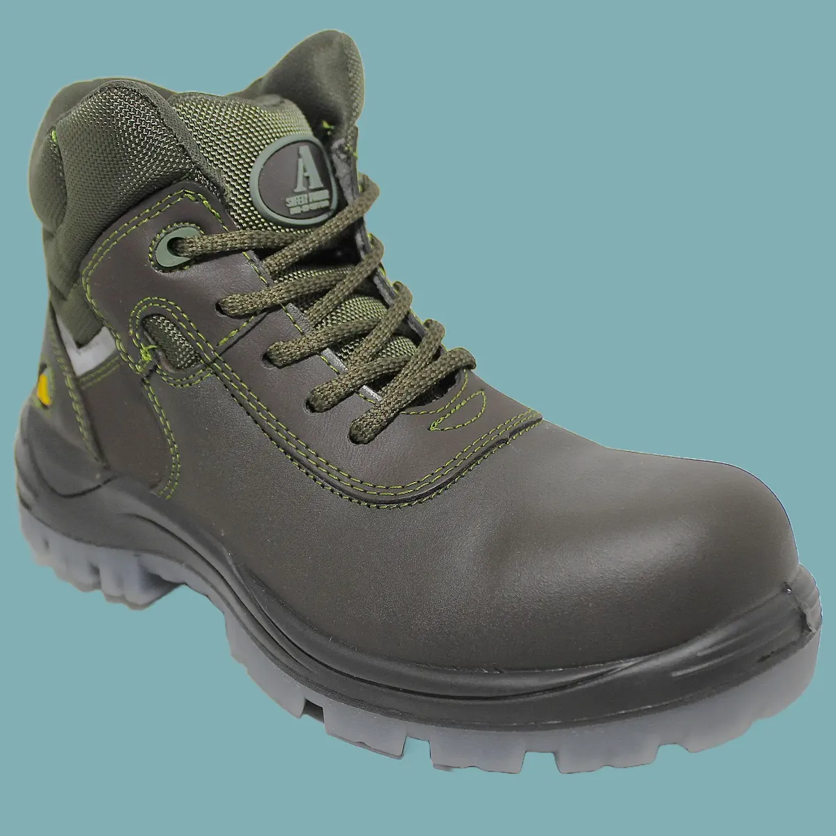 BOTA ARMADA MODELO 5023 CAFE GRASO