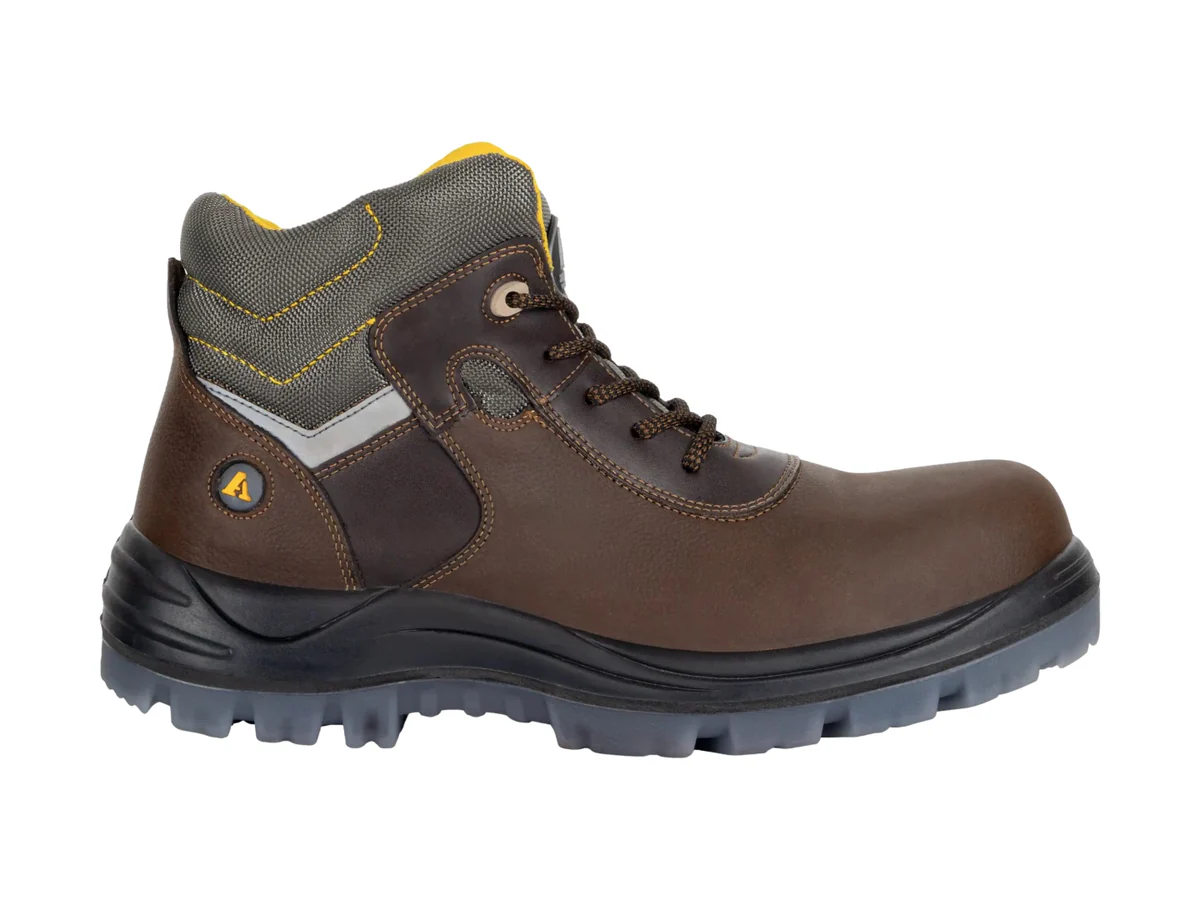 BOTA ARMADA MODELO 5023 CRAZY TERRACOTA