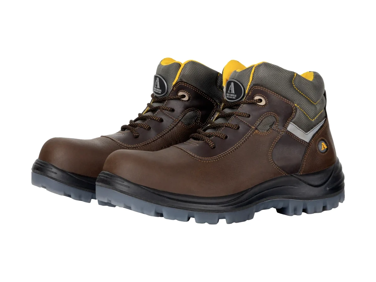 BOTA ARMADA MODELO 5023 CRAZY TERRACOTA