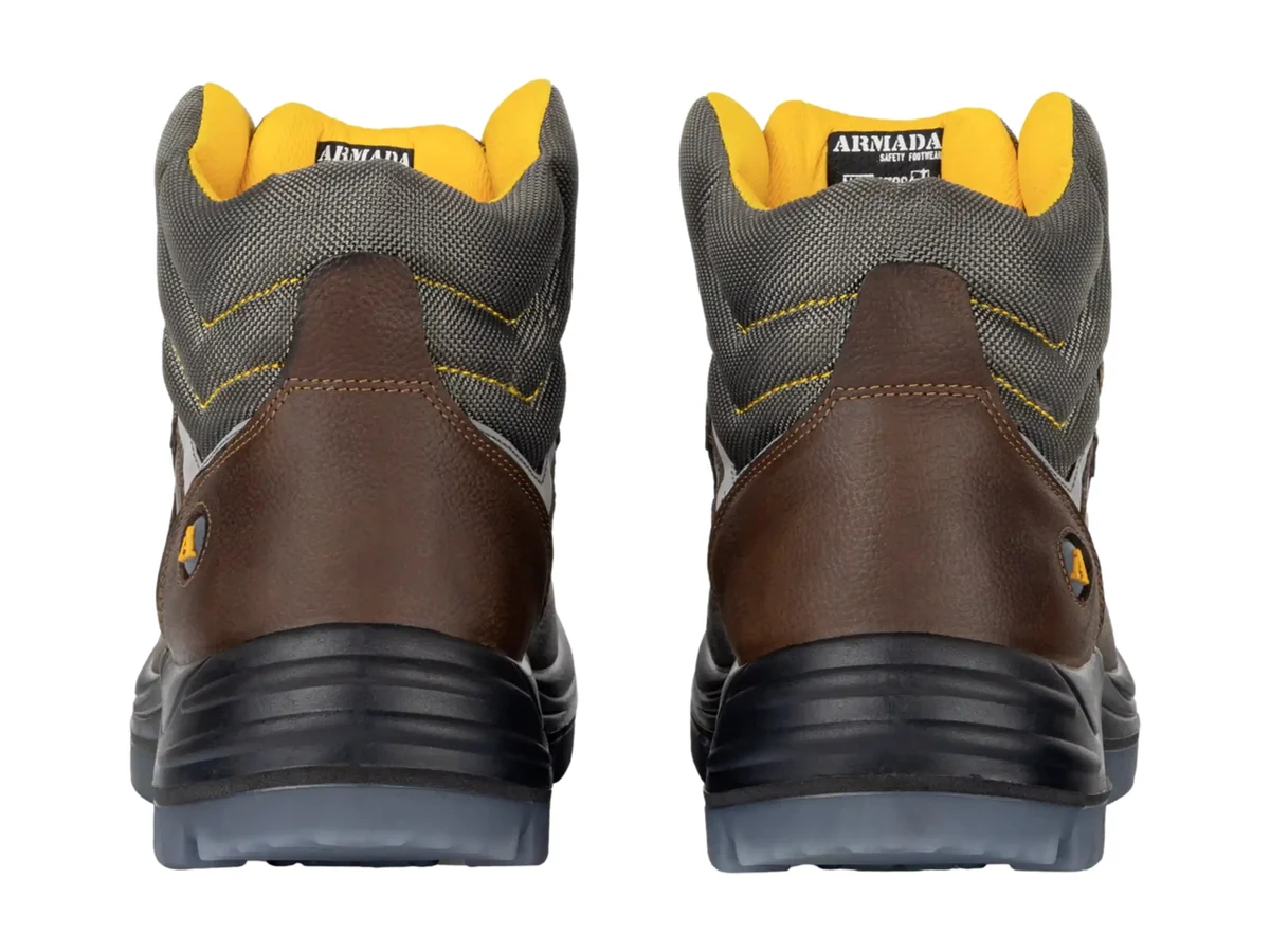 BOTA ARMADA MODELO 5023 CRAZY TERRACOTA