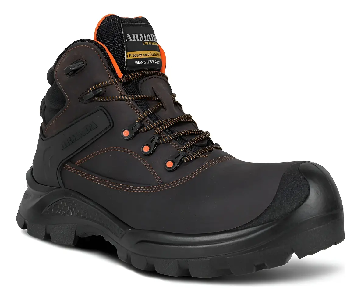 BOTA ARMADA MODELO 5045 CRAZY CAFE