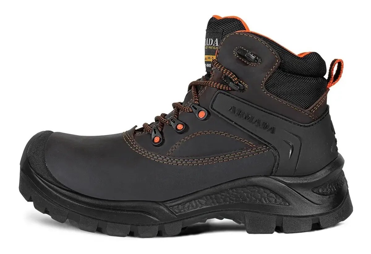 BOTA ARMADA MODELO 5045 CRAZY CAFE