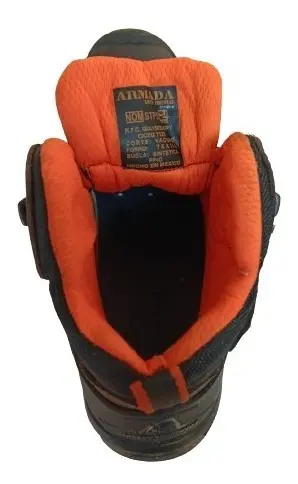 BOTA ARMADA MODELO 5045 CRAZY CAFE