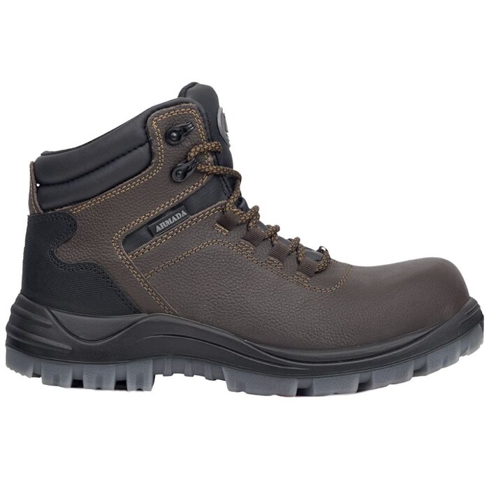 BOTA ARMADA MODELO 5024 CAFE GRASO