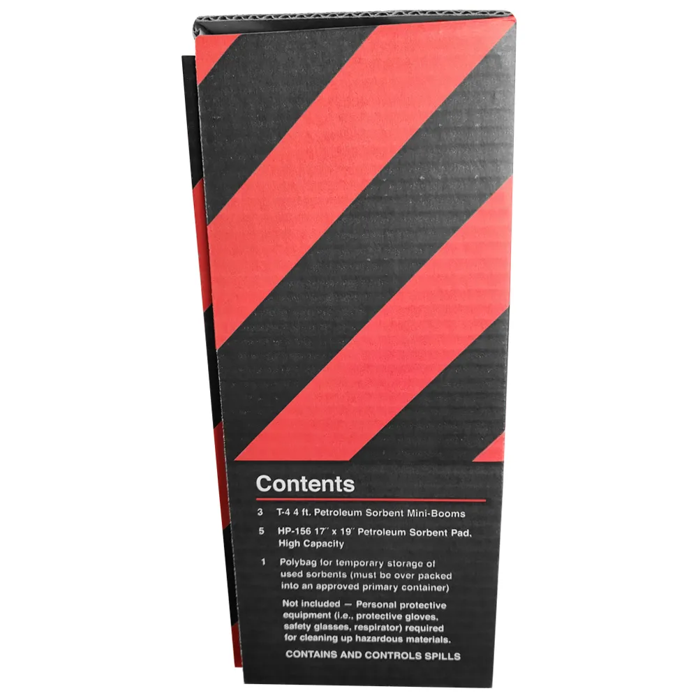 KIT ABSORBENTE PARA DERRAMES DE PETROLEO 3M™ SRP-PETRO