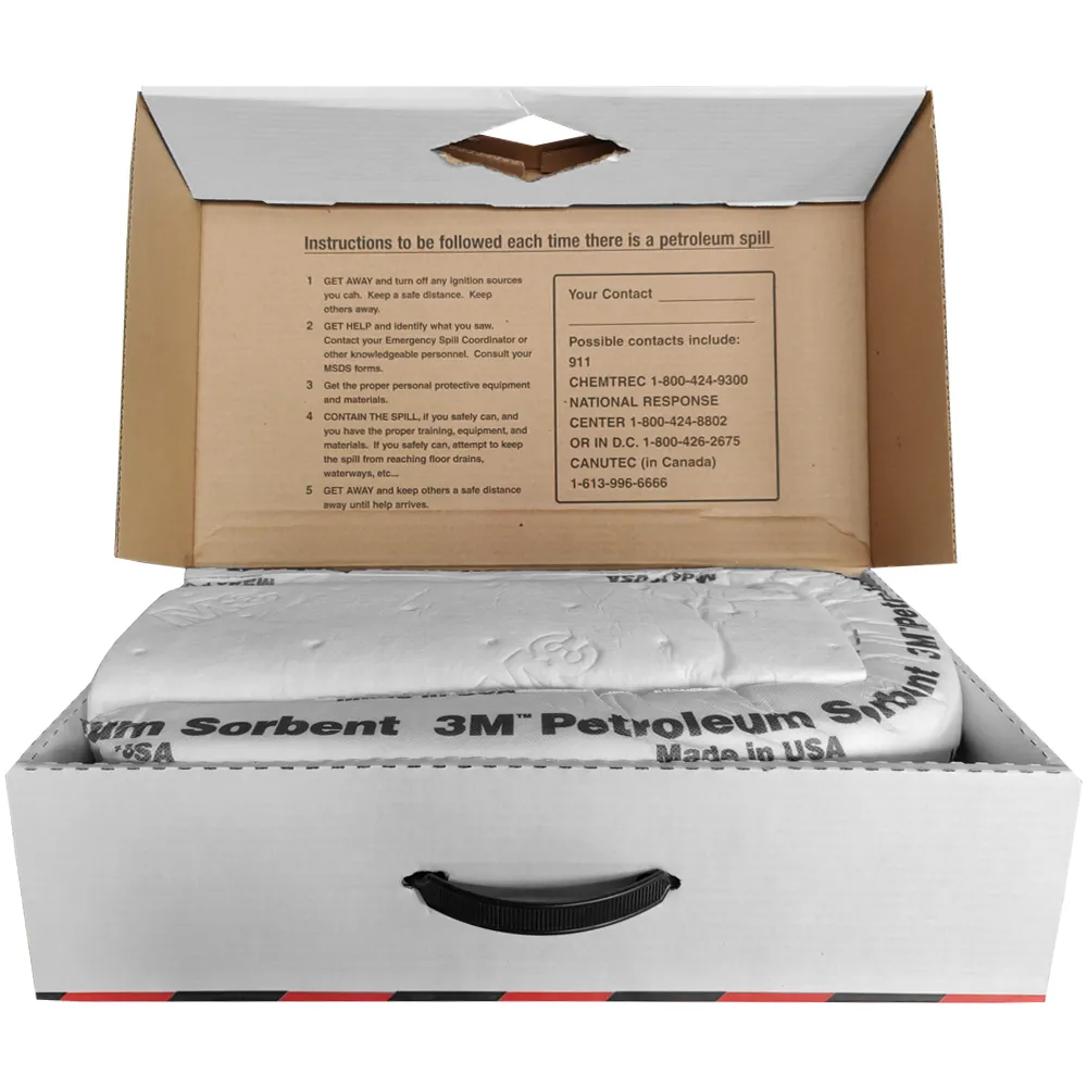 KIT ABSORBENTE PARA DERRAMES DE PETROLEO 3M™ SRP-PETRO