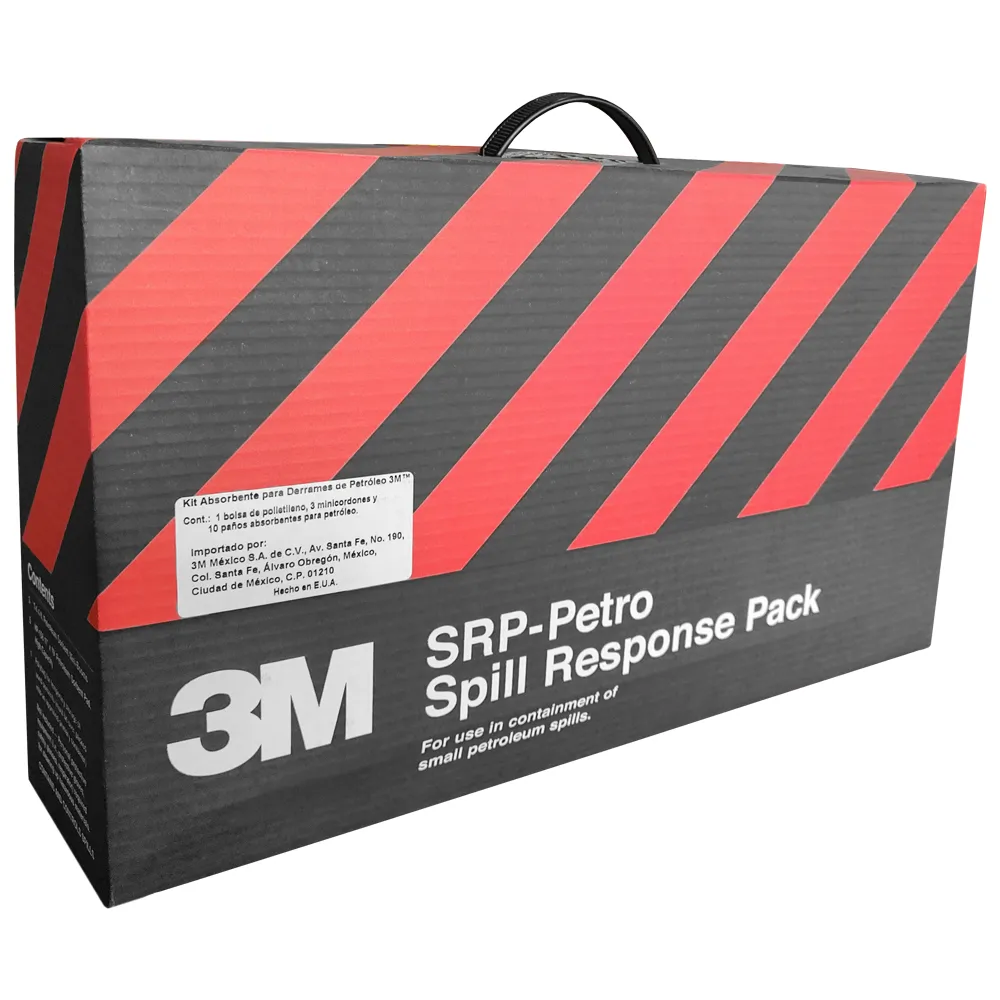 KIT ABSORBENTE PARA DERRAMES DE PETROLEO 3M™ SRP-PETRO
