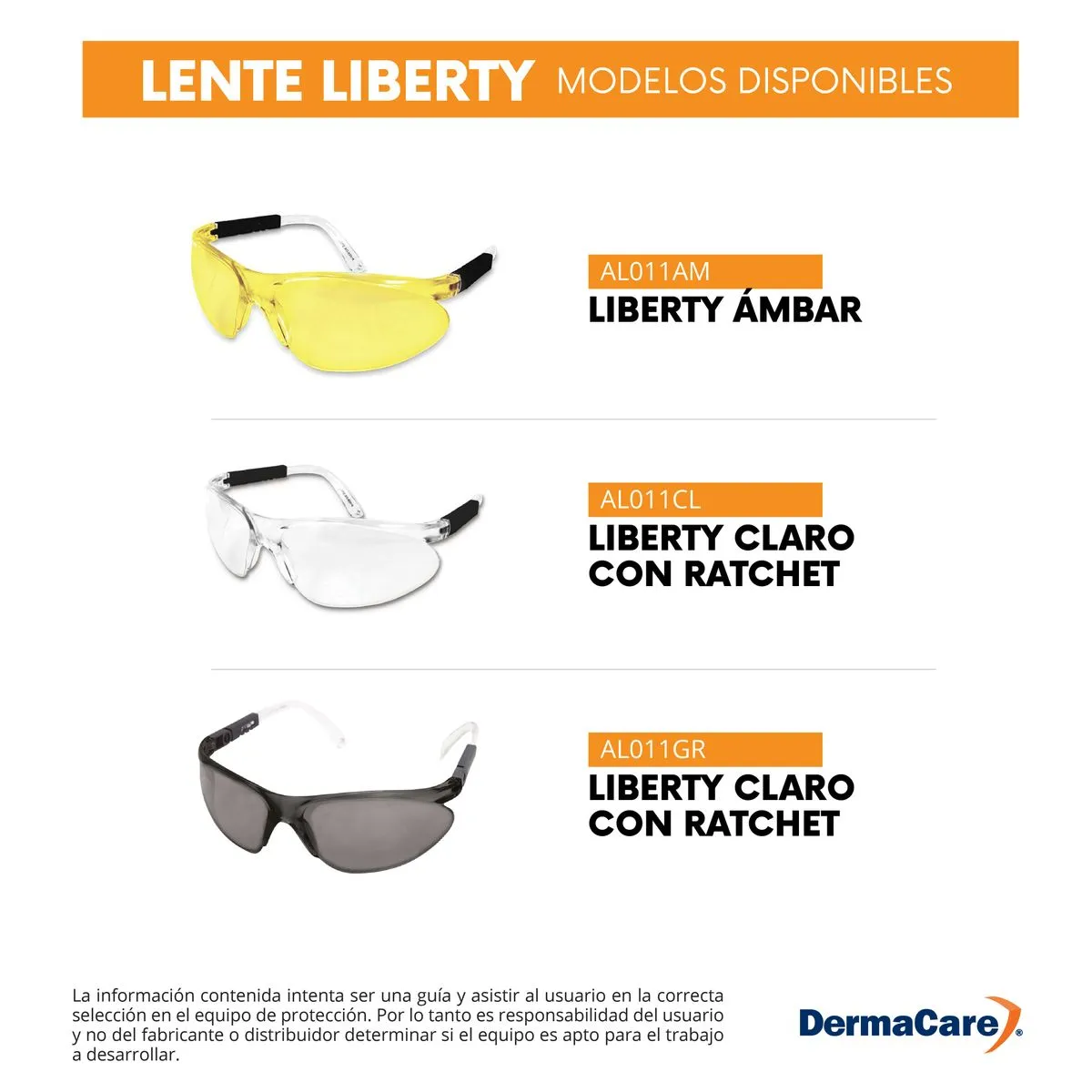 LENTE LIBERTY MARCA DERMACARE