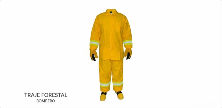 TRAJE DE BOMBERO FORESTAL SKOLD