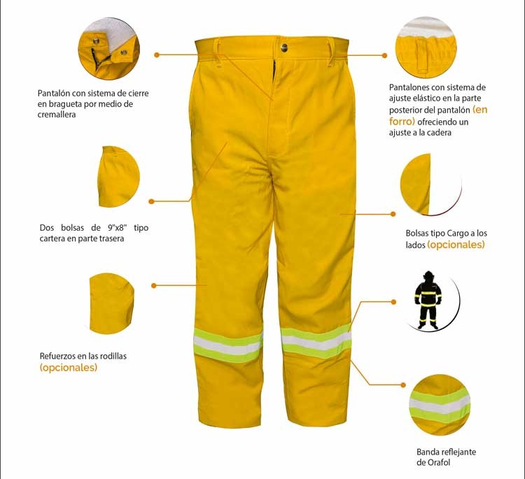 TRAJE DE BOMBERO FORESTAL SKOLD