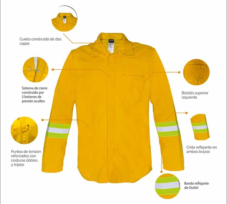 TRAJE DE BOMBERO FORESTAL SKOLD