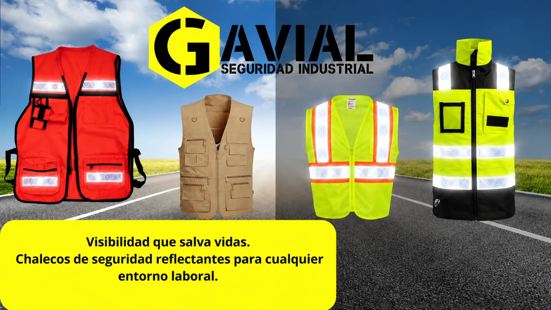 Visibilidad que salva vidas.