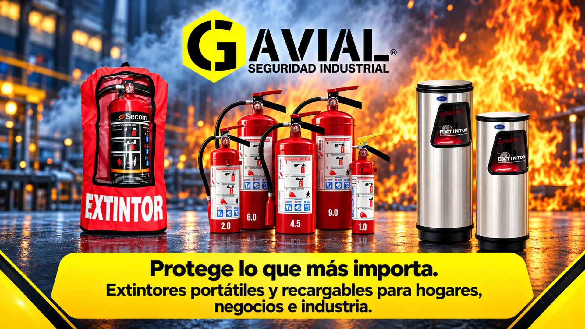 Protege lo que más importa.