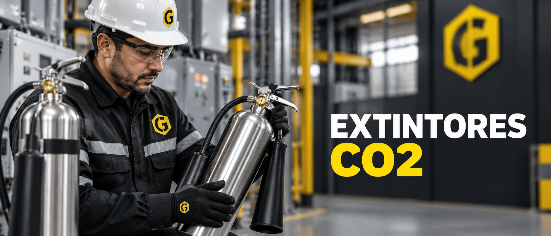 Extintores CO₂