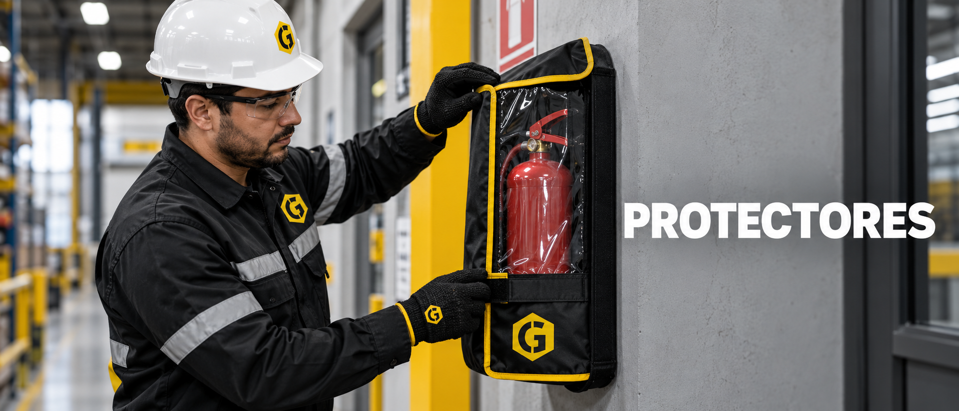 Protectores de extintor